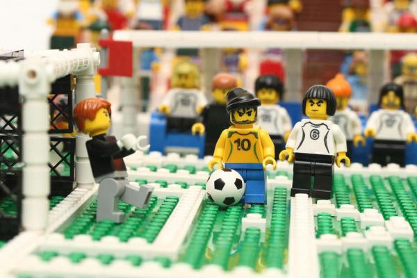 新元朗中心樂高世界盃主題展@商場好去處